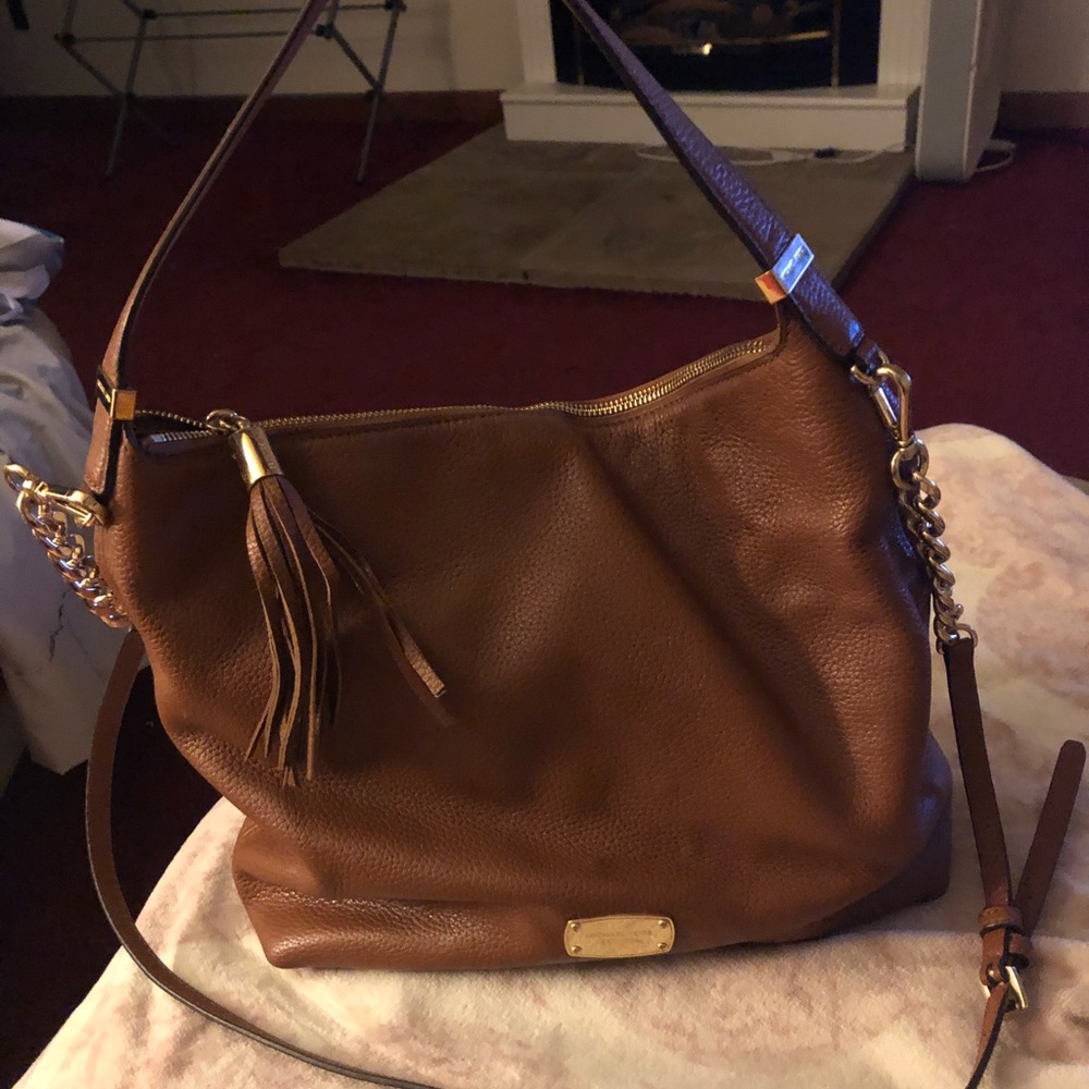 Michael Kors tassel purse